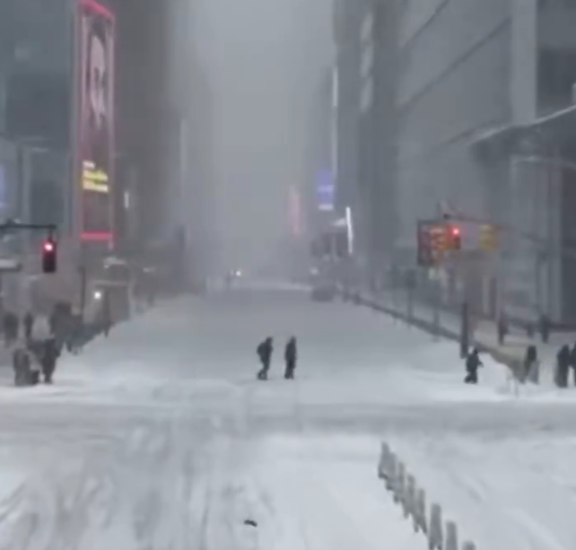 Сніговий шторм у США: половина штатів оголосили надзвичайний стан, є загиблі